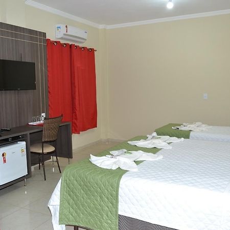 Tabacana Plaza Hotel Fronteira Екстериор снимка
