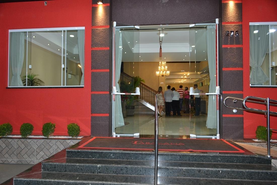 Tabacana Plaza Hotel Fronteira Екстериор снимка